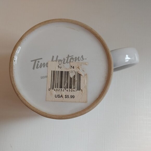 Tim Hortons 2016 Collection Ceramic Stripe Brown - Picture 5 of 5